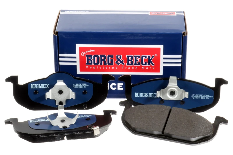 Borg & Beck BBP2574 Rear Brake Pads To Fit Audi Q7 (1KR 1KW) 4M 05/15-
