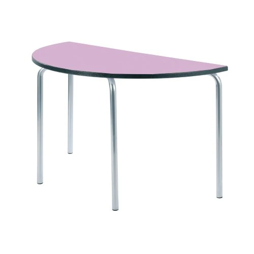EQUPR-11SC-PS-CH-59-SG-Lilac Equation Table, Duraform PU Charcoal Edge, Lilac - Image 1
