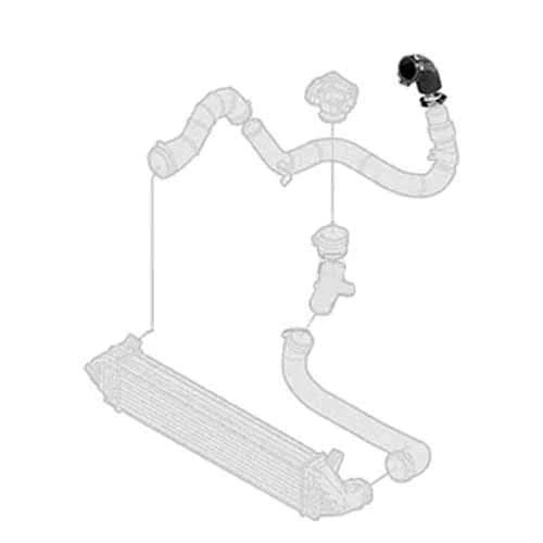 Borg & Beck BTH1525 Turbo Hose To Fit RR Evoque 2 0 16V