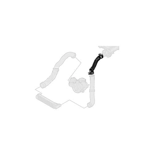 Borg & Beck BTH1537 Turbo Hose To Fit Jaguar XF 2 7