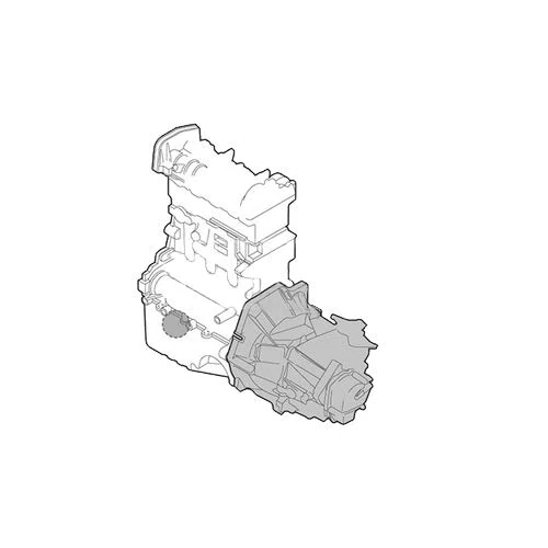 Borg & Beck BEM3865 Engine Mounting To Fit PSA Ducato 06-