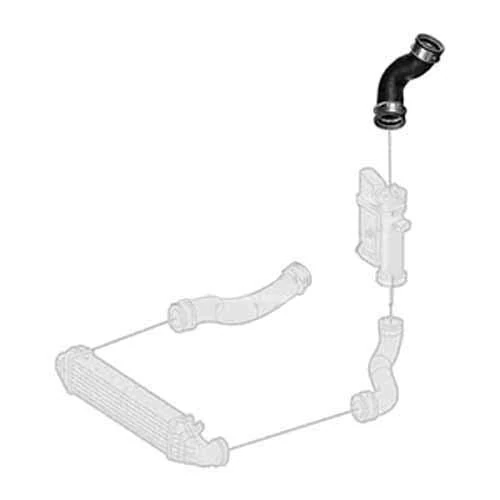 Borg & Beck BTH1661 Turbo Hose To Fit Mercedes W211 E270 CDI