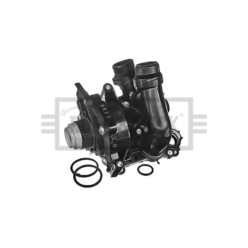 Borg & Beck BWP2353 Water Pump Kit To Fit Audi A3 8P1 09/2004->08/2012