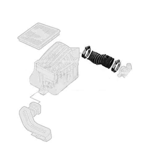 Borg & Beck BTH1484 Air Filter Hose To Fit GM Combo B Corsa B 94-01