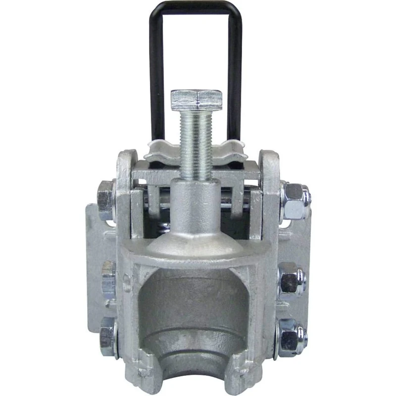 Berger & Schröter Foldable plug-in coupling for rear carrier, game carrier, bicycle carrier, towing hitch