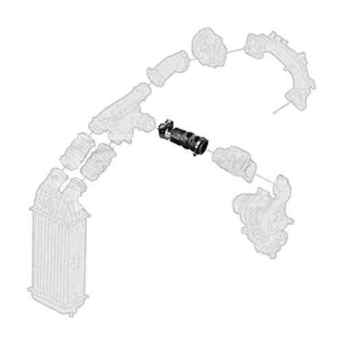 Borg & Beck BTH1508 Turbo Hose To Fit PSA 1 6HDi 02-