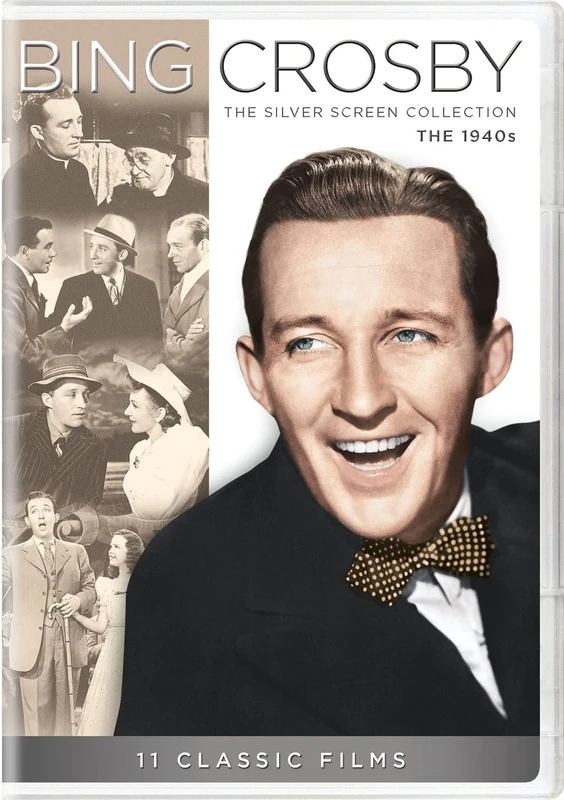 BING CROSBY: SILVER SCREEN COLLECTION - 1940S - BING CROSBY: SILVER SCREEN COLLECTION - 1940S (6 DVD)