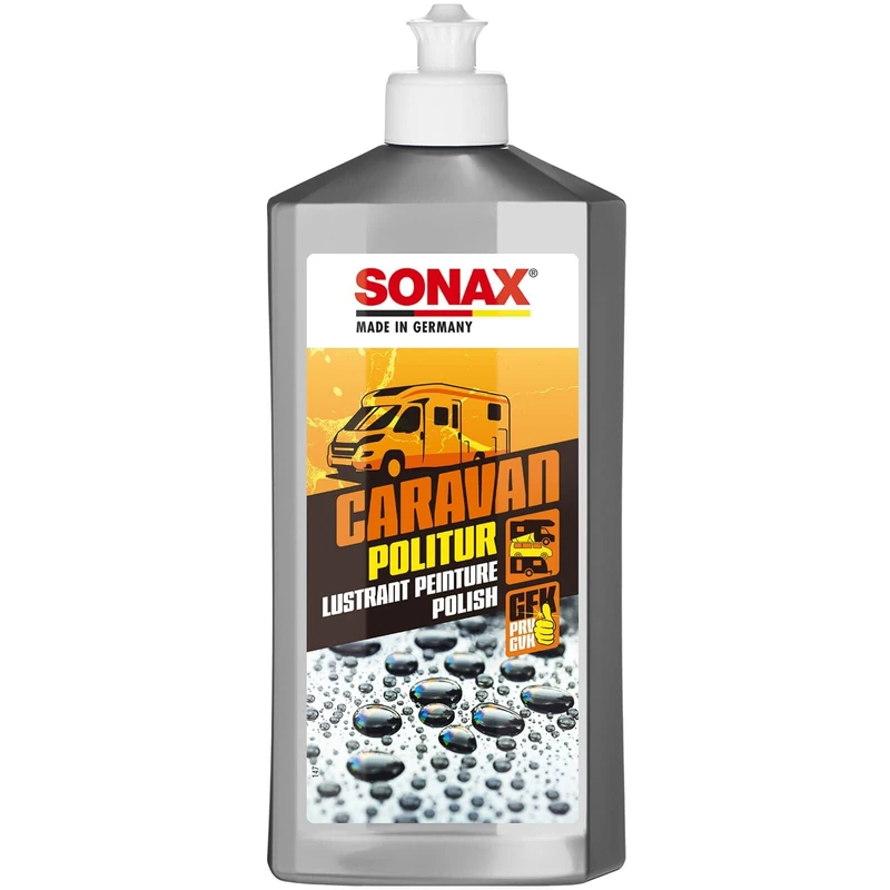 SONAX CARAVAN Politur zum Glätten verwitterter Oberflächen, Art-Nr. 07022000