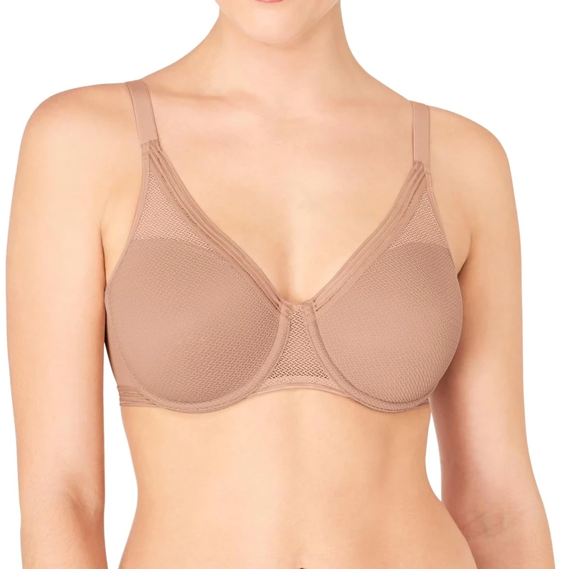 Triumph Women's Infinite Sensation W01 Non-padded wired Bra, Beige (Smooth Skin 6106), 40D (Manufacturer size: 90)