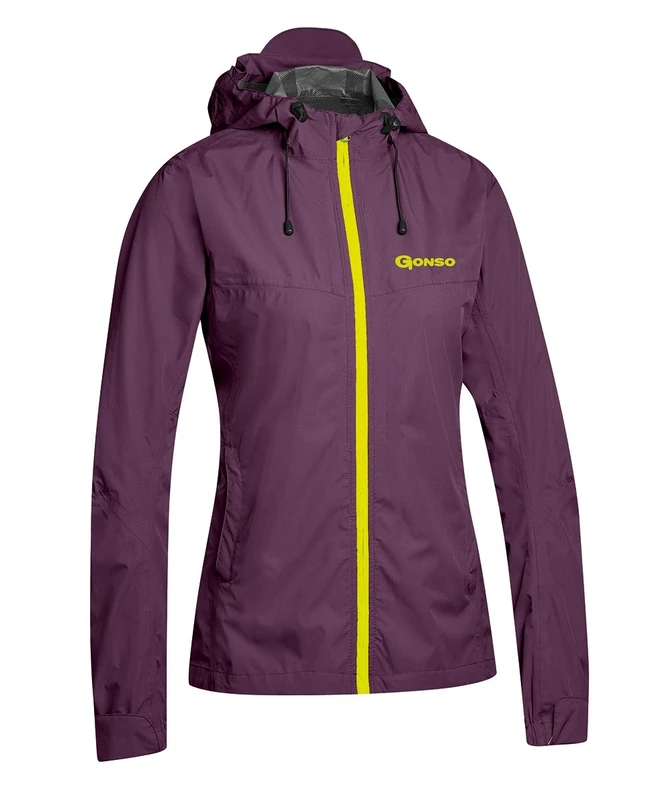 Gonso Women Desna Thermal Jacket, Womens, 23705, plum purple, 36 (EU) - Image 1