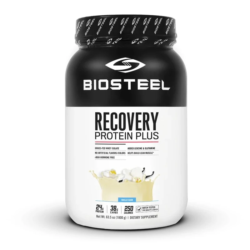 BioSteel Recovery Protein Vanilla 1800g