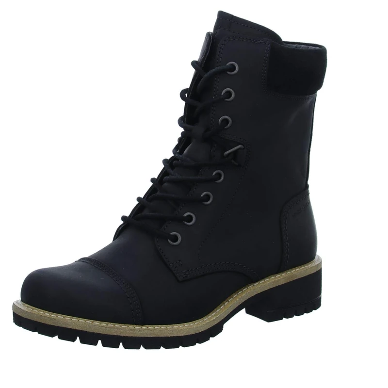 ECCO Women's Elaine Cowboy Boots, Black Black 51707, 3.5 UK