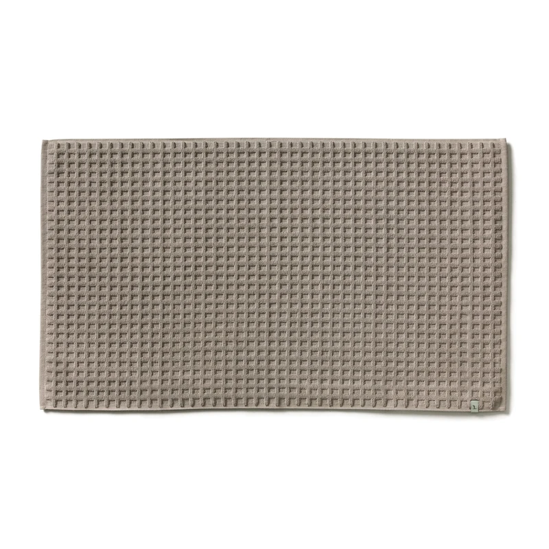 Möve Piquée bath mat 60 x 100 cm, 100% cotton, cashmere