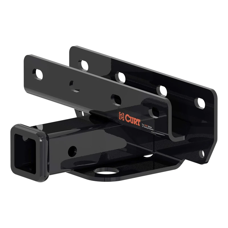 CURT 13392 Class 3 Trailer Hitch, 2-Inch Receiver, Compatible with Select Jeep Wrangler JL, Black