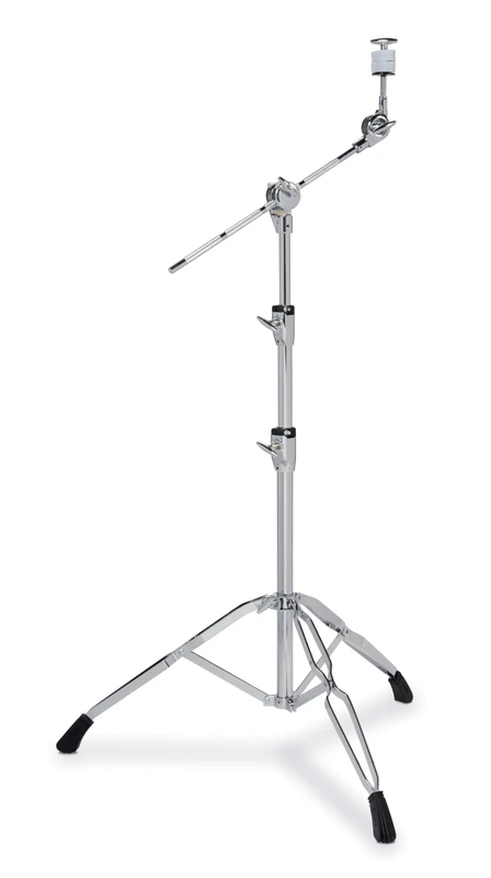 Gretsch Hardware G5 Series GR-G5CB Boom cymbal stand 4mm thick, double braced tripod, infinitely adjustable, rubber insulated cymbal tilt.