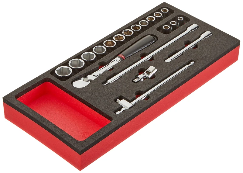 Facom MODM. jl161-36 Module, Black/Red