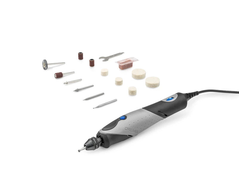 Dremel 2050 Stylo+ Electric Engraver, Versatile Craft Engraving Tool Kit with 15 Accessories and Multi Chuck