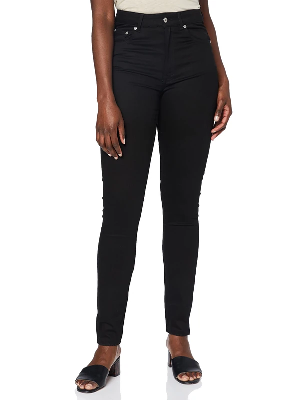 Won Hundred Women's Marilyn A Stay Black Slim Jeans, Black (Black 9999), W26/L34 (Manufacturer Size:26 / 34) - Image 1