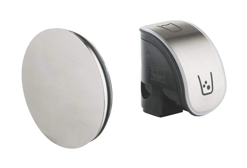 GROHE Operating Unit Supersteel 46958DC0