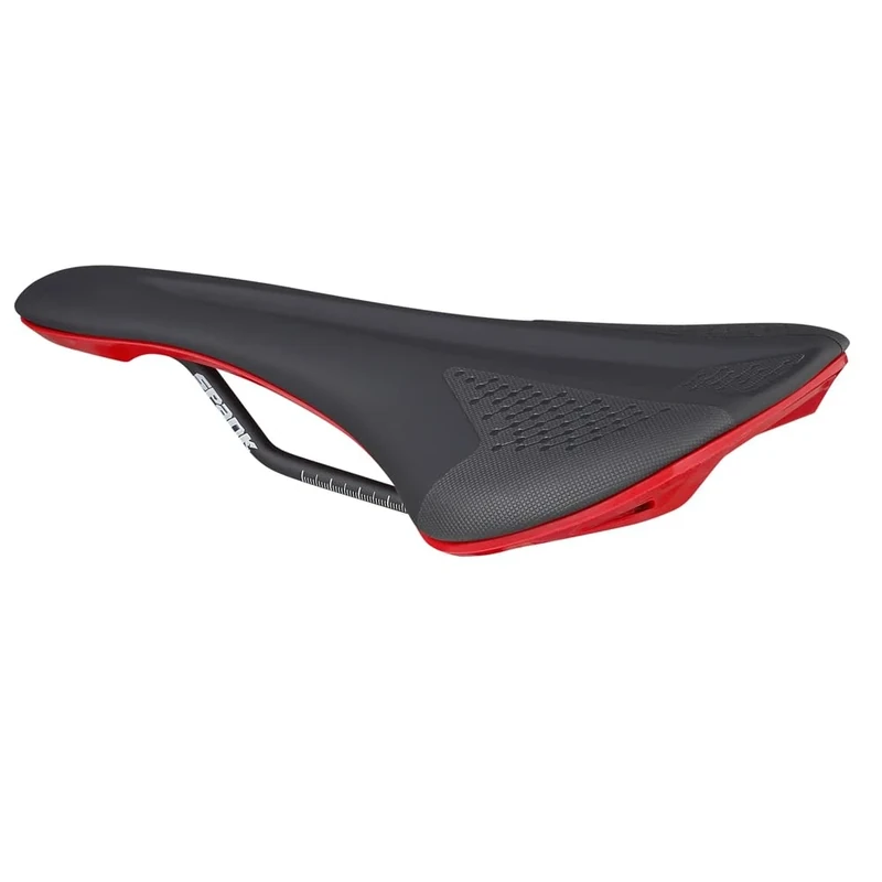 Spank Spike 160 Unisex Adult Saddle Black/Red