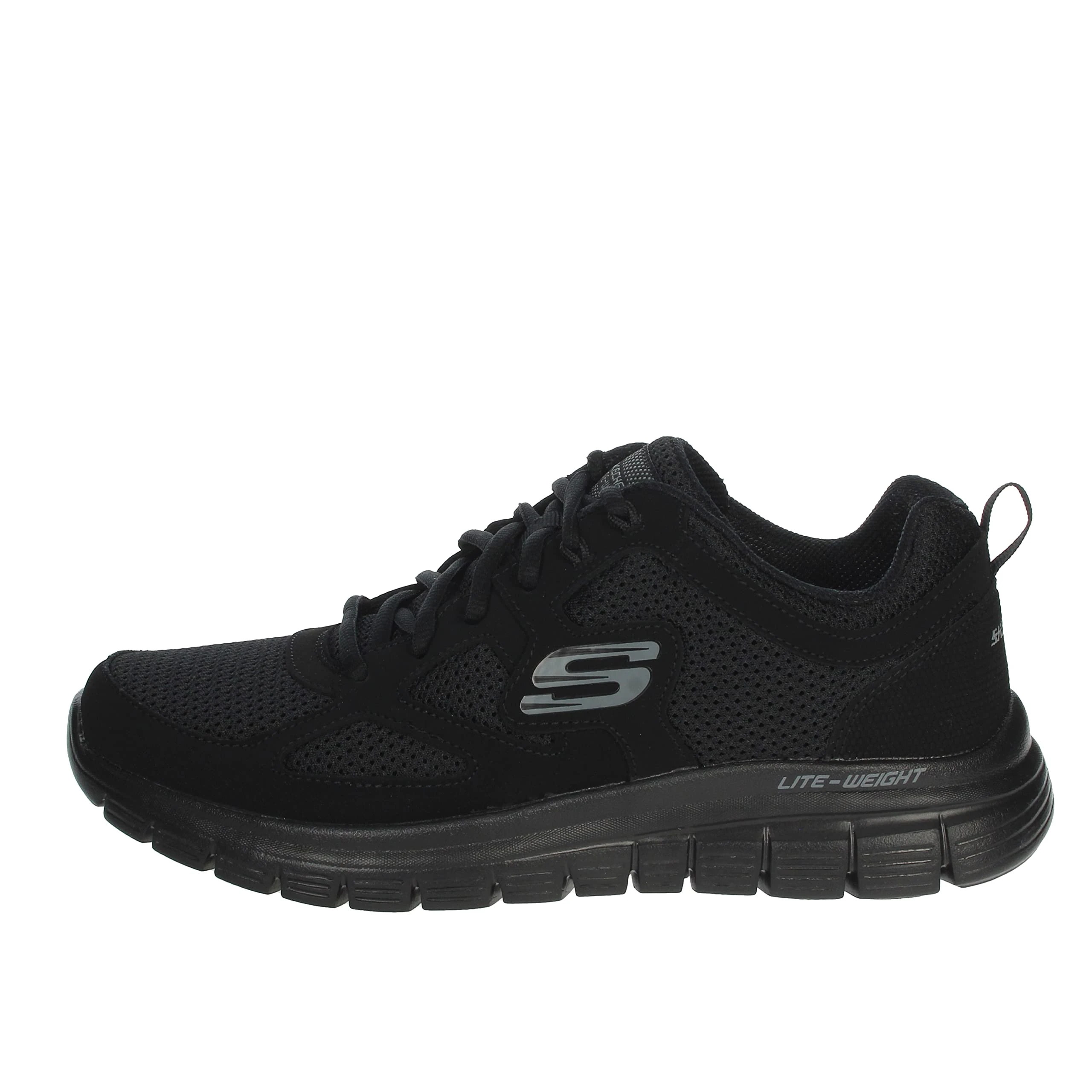Skechers Men's Track Scloric Oxford, Black, 6 UK