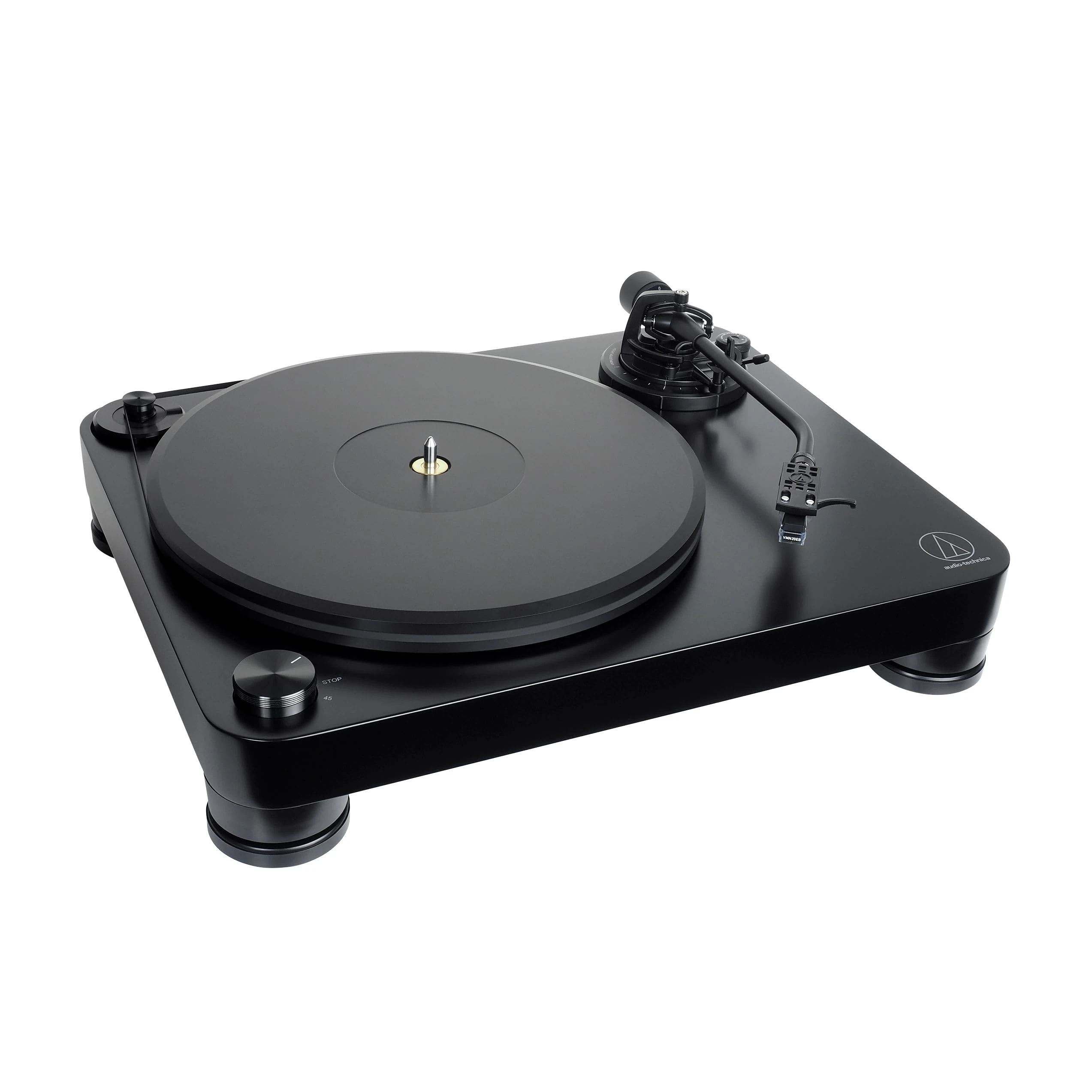 Audio Technica AT-LP7 Fully Manual Belt Drive Turntable (Black)