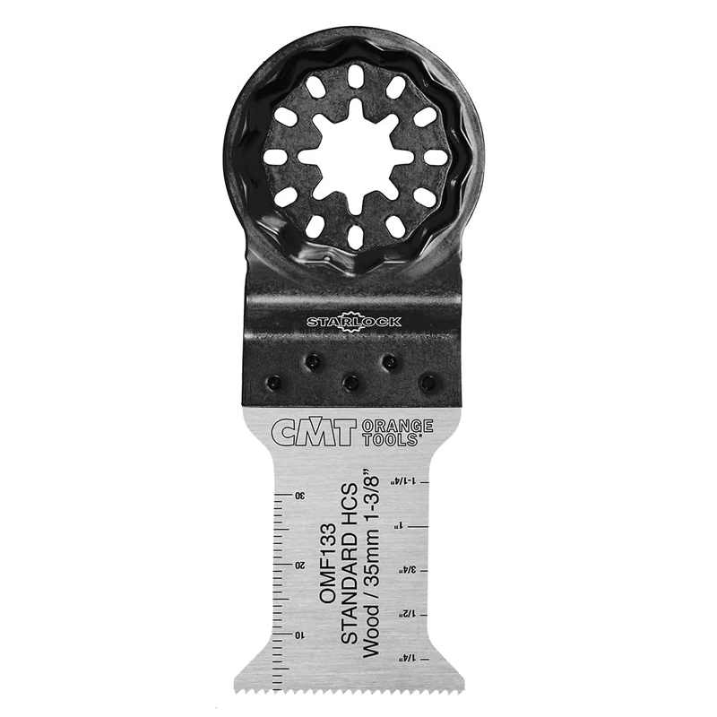 CMT OMF133-X5-35mm Plunge and Flush-Cut for Wood