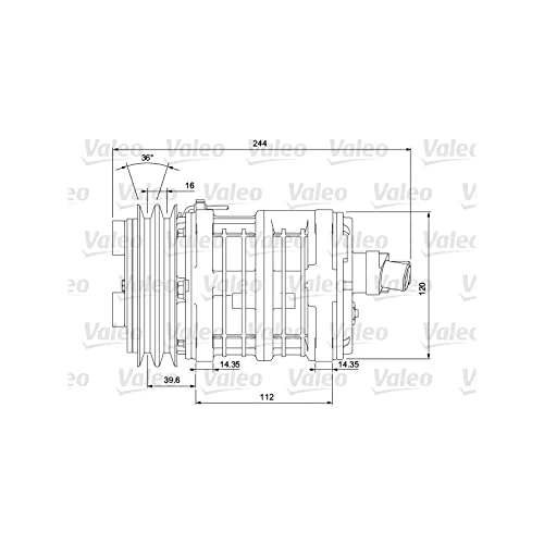 Valeo 700853 Air Conditioning Units