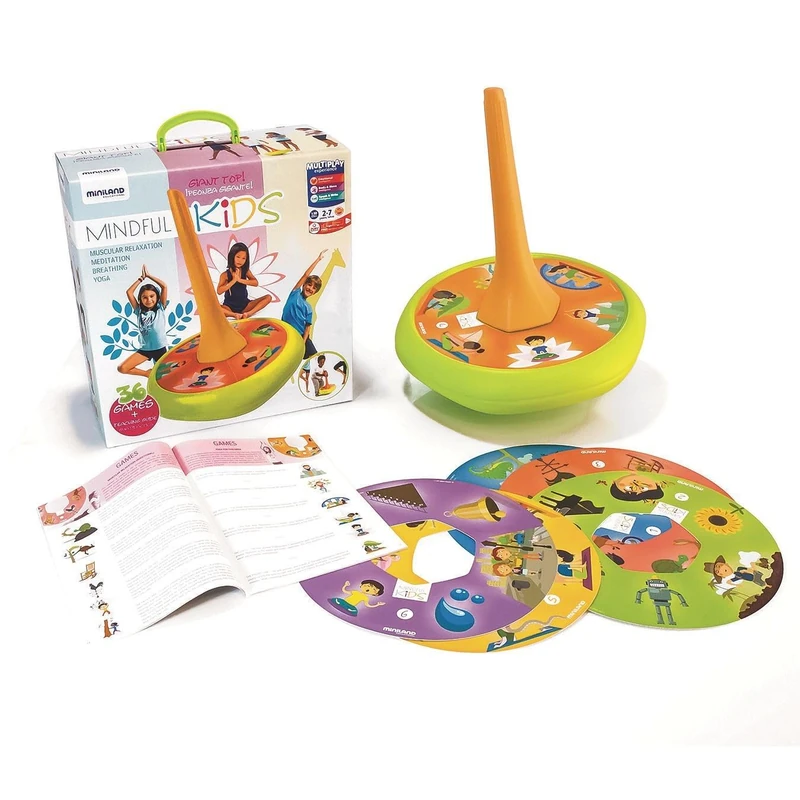 Miniland 31898 Mindful Kids Mindfulness Classroom Set