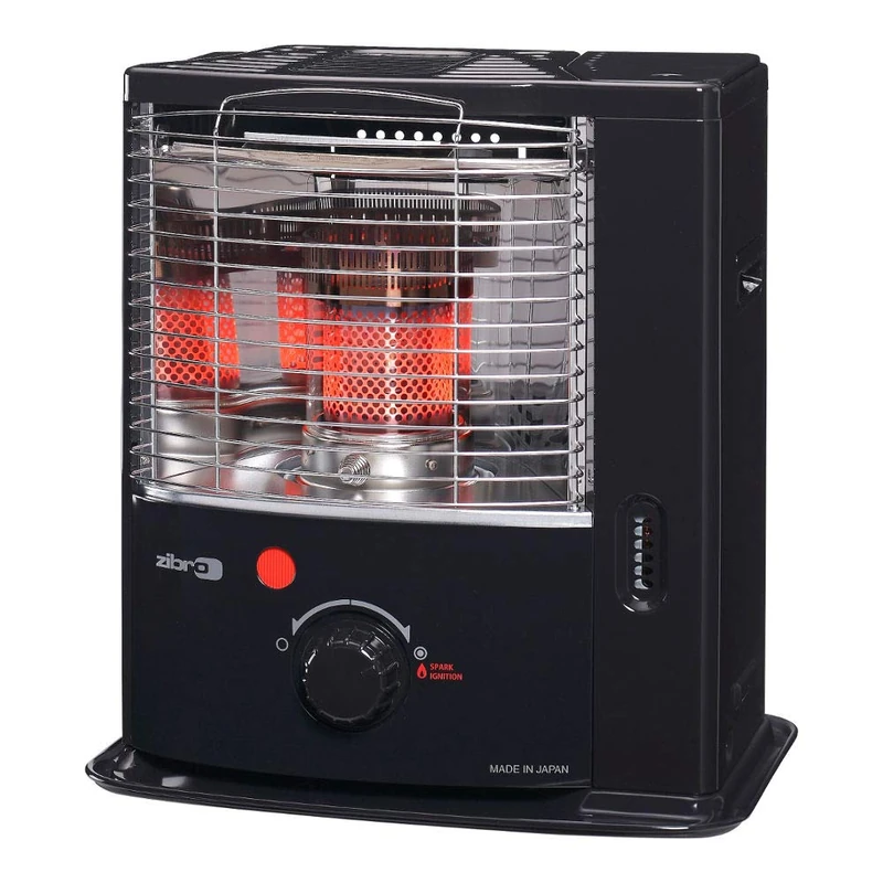 Zibro Heater_Black_220_80m3 - Image 1