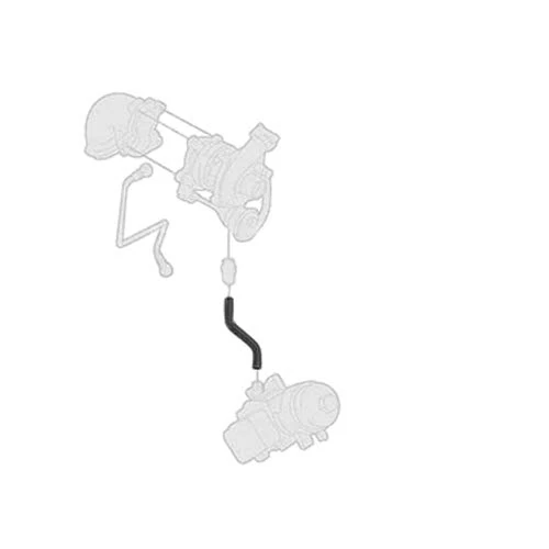 Borg & Beck BTH1241 Turbo Hose To Fit PSA 1 4HDi DV4TD 05-