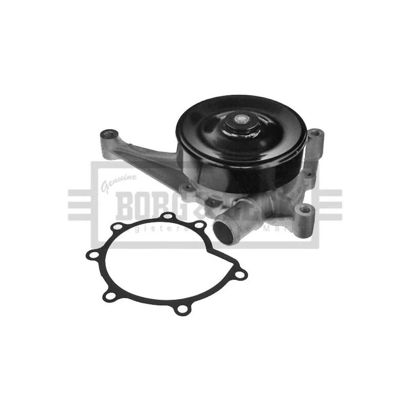Borg & Beck BWP2196 Water Pump Kit To Fit Jaguar S-Type >07 2 5/3 0 V6