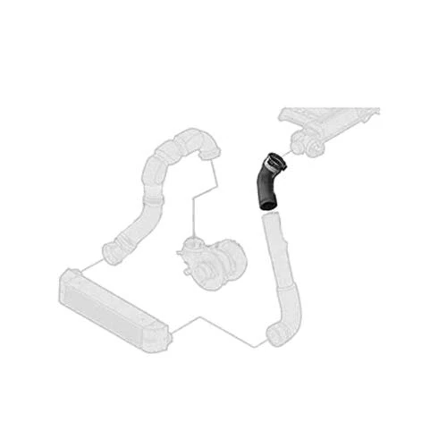 Turbo Hose Fits: BMW E60, E61 520 D 03-07