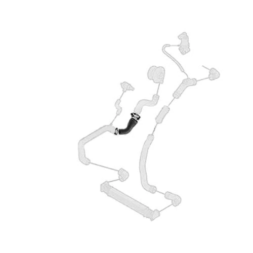 Borg & Beck BTH1178 Turbo Hose To Fit VAG Sharan 1 9D 00-10