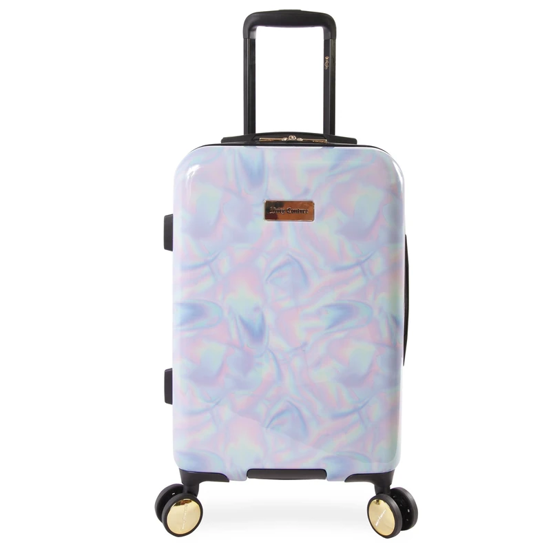 Juicy Couture Women's Belinda 21" Spinner, Holographic, One Size - Image 1