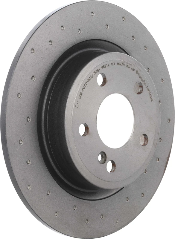 Brembo 08.b348.4x Brake DISCS