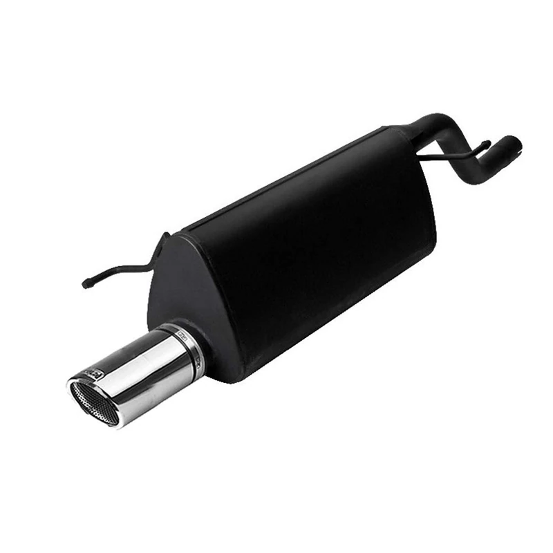 Ulter 120-151/80RS Exhaust E 1.4 66kW 2014-80mm RS, Black