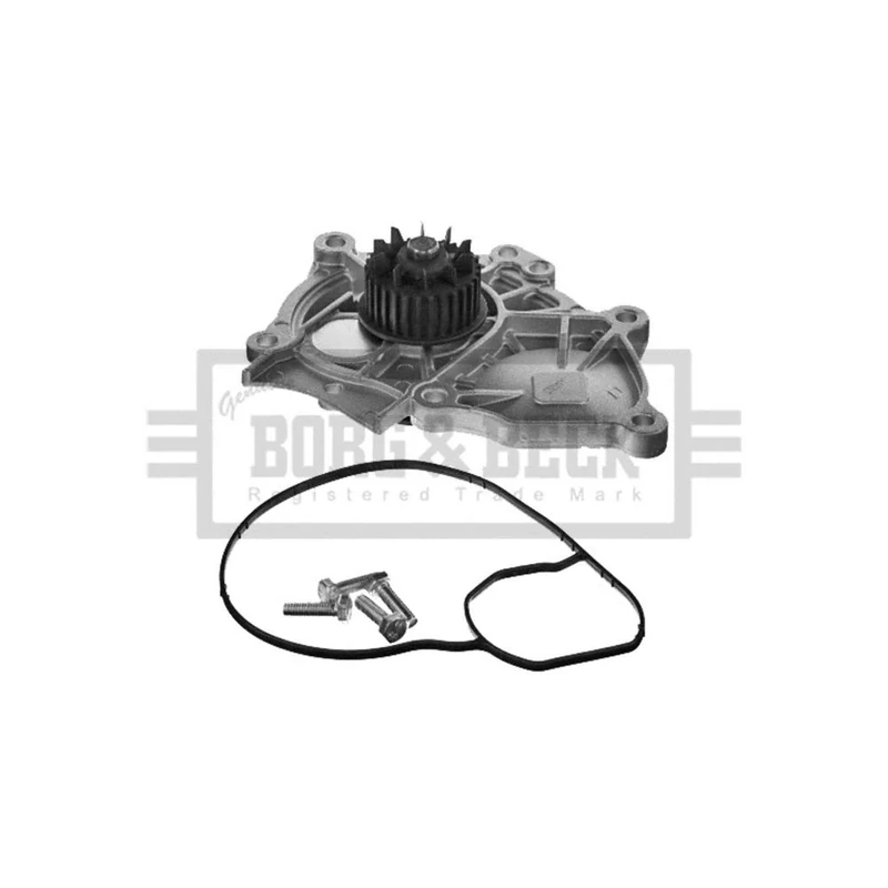 Borg & Beck BWP2334 Water Pump Kit To Fit Audi A5 > 4 Golf 13> 2 0TFSi
