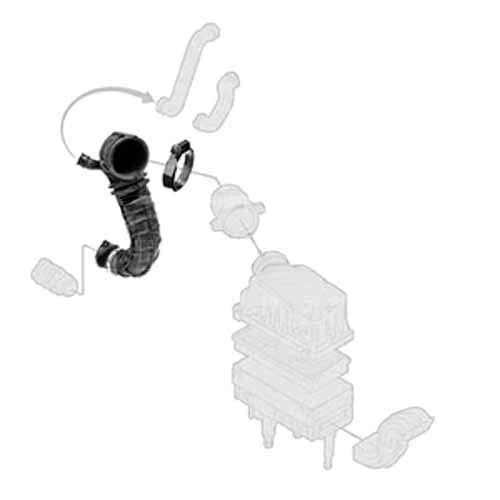 Borg & Beck BTH1651 Turbo Hose To Fit Ford Trans Conn 1 8TDCi 02-