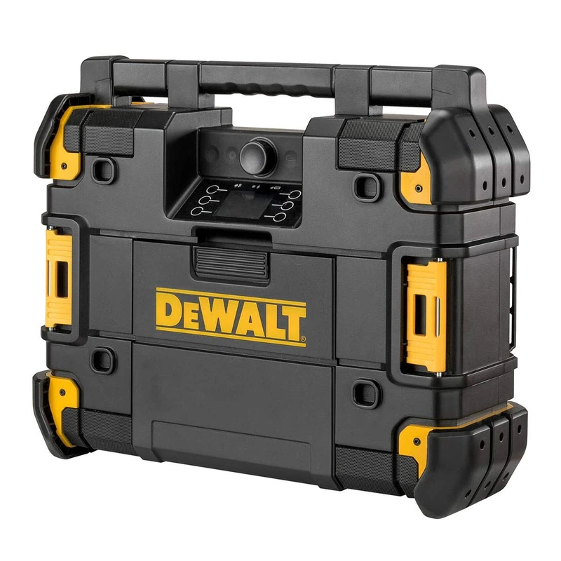 DEWALT DWST-81078 Battery and Mains DAB+ Construction Radio