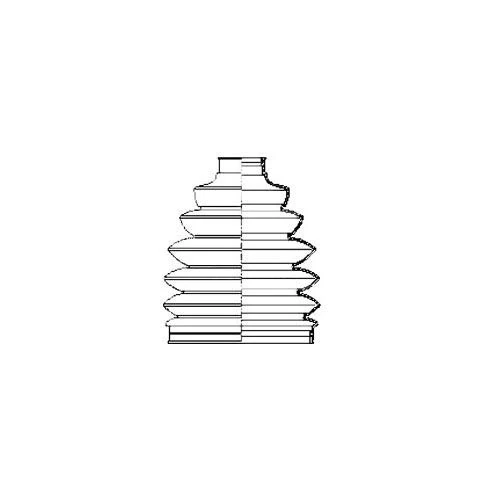 Borg & Beck BCB6427 Cv Joint Boot Kit To Fit Mercedes A-Class 2012-