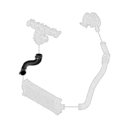 Borg & Beck BTH1549 Turbo Hose To Fit Ford Transit 2 2TDCi 2 4TDCi