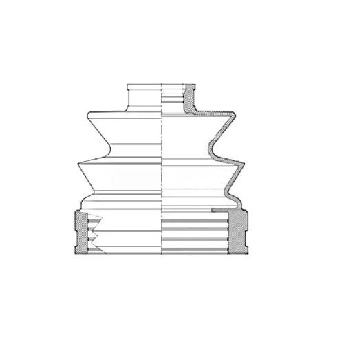 Cv Joint Boot Kit Fits: Hyundai Getz 03-09