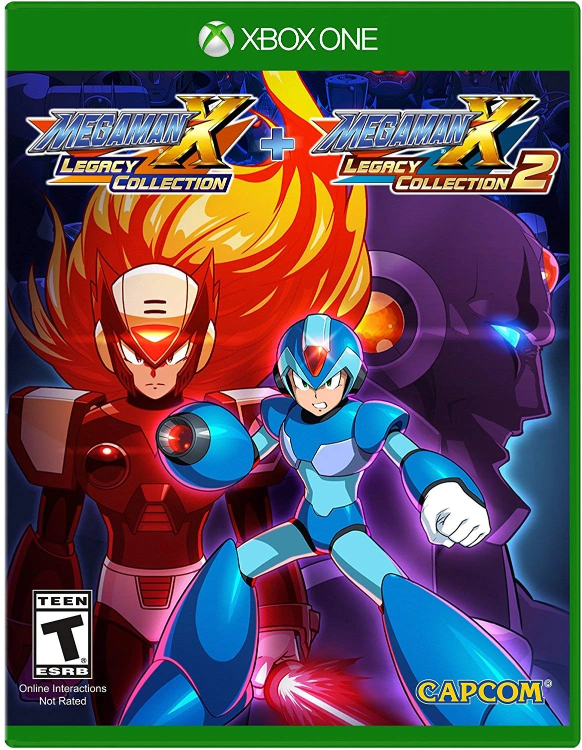 Capcom Mega Man X Legacy Collection 1 2, Xbox One Anthologie