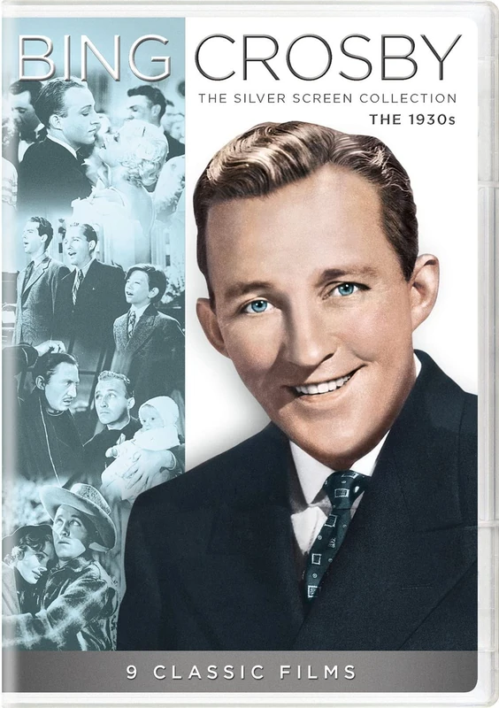 BING CROSBY: SILVER SCREEN COLLECTION - THE 1930S - BING CROSBY: SILVER SCREEN COLLECTION - THE 1930S (5 DVD) - Image 1