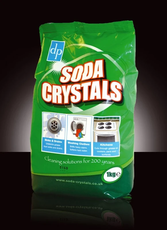 3 X Dri Pak Soda Crystal, 1kg