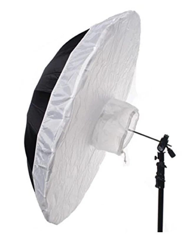 Bresser F002494 BR-BB150 Umbrella Octabox 150 cm Black/White