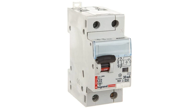 Legrand 411016 DX3 Fils C32 A 1P + N 6KA 30mA AC