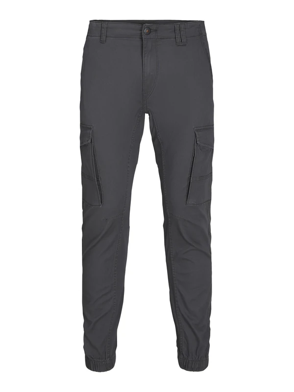 JACK & JONES Men's Jjipaul Jjflake AKM 542 Asphalt Noos Trouser, Asphalt, 33W 34L UK