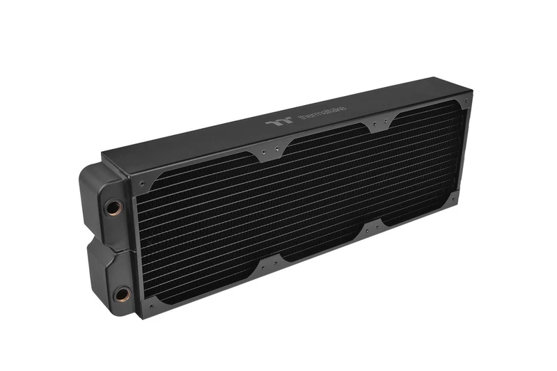 Thermaltake CL-W191-CU00BL-A Pacific CL360 Radiator/Full Copper/G1/4" Threads - Black